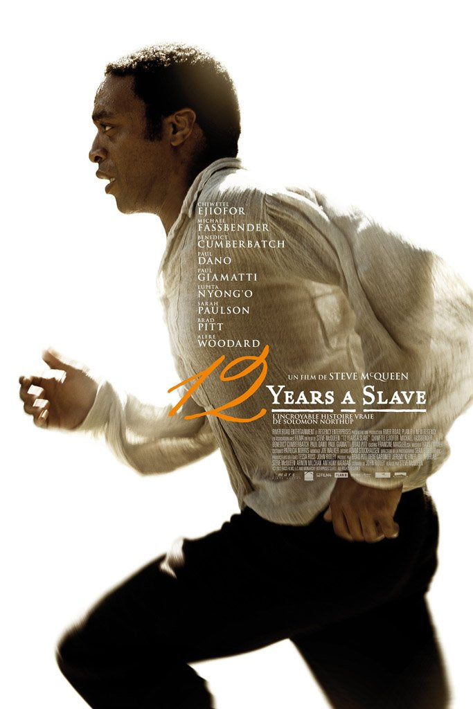 12 Years a Slave Cover